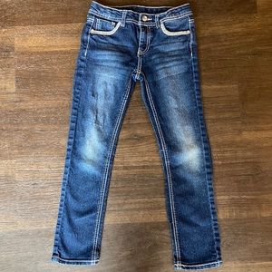 Girls Blue Jeans